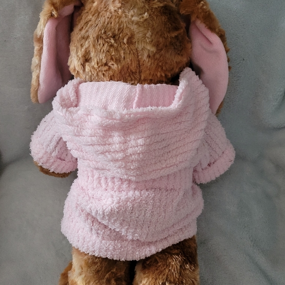 Build a Bear Workshop Pawlette Bunny Rabbit Tan Brown 15" Stuffed Animal Plush - Picture 4 of 7